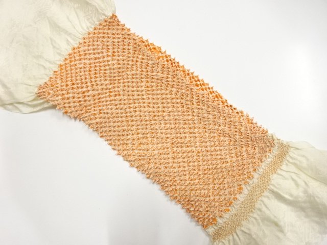JAPANESE KIMONO / SHIBORI OBIAGE